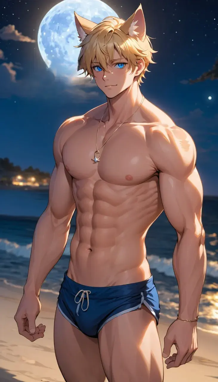 การ์ตูนผู้ชายหล่อเท่ 104