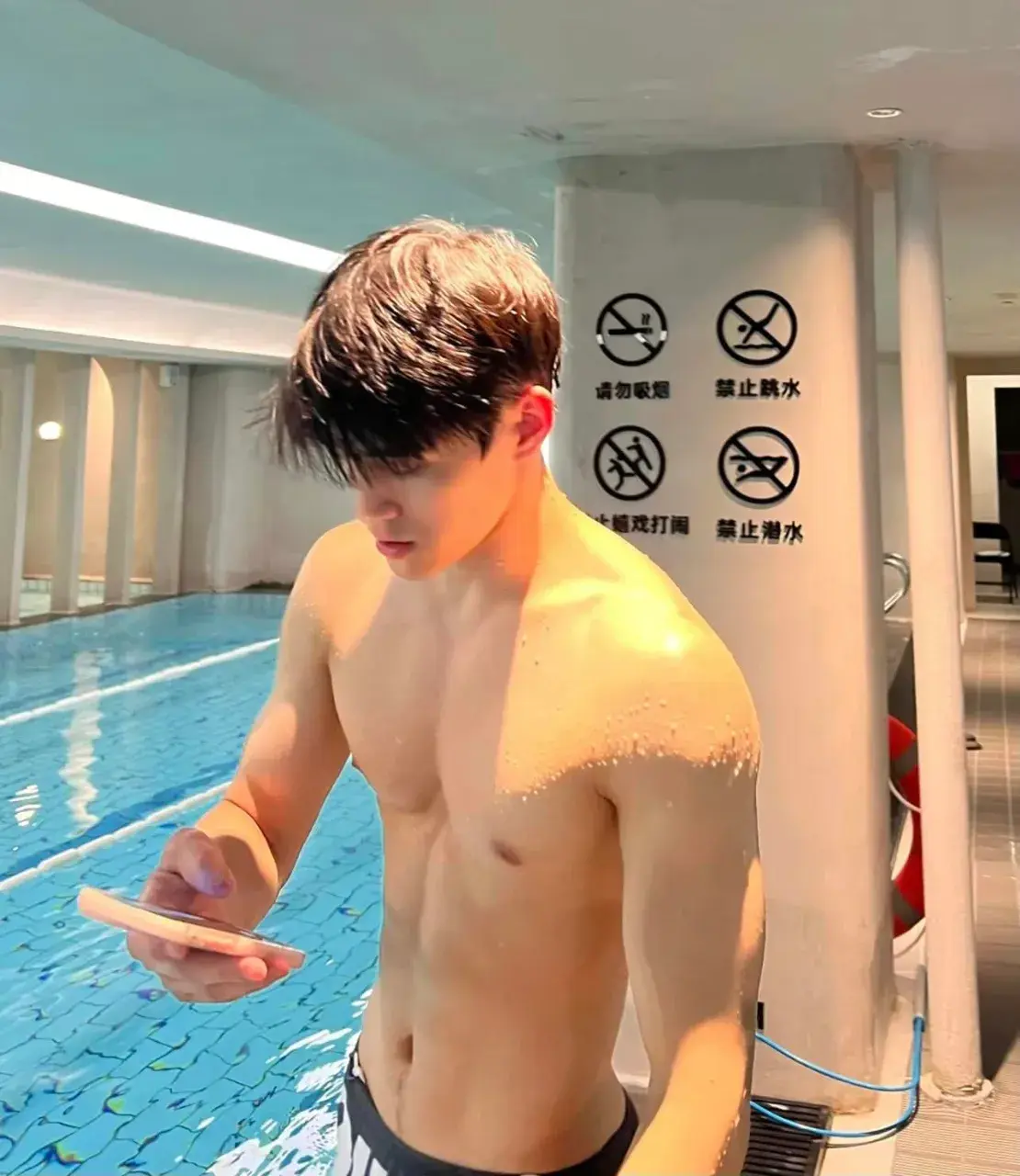male body 240