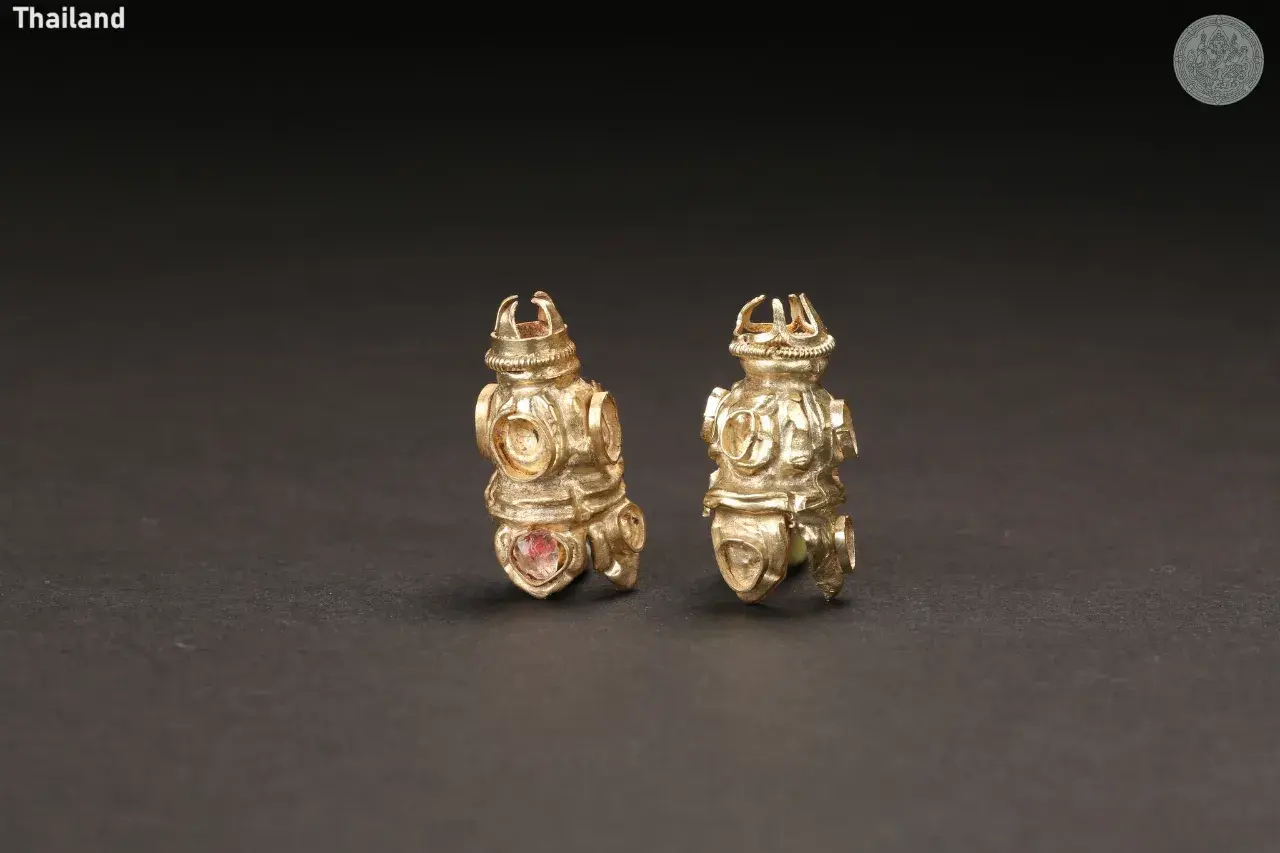 THAILAND 🇹🇭 | The Lavo Ancient Gold Jewelry