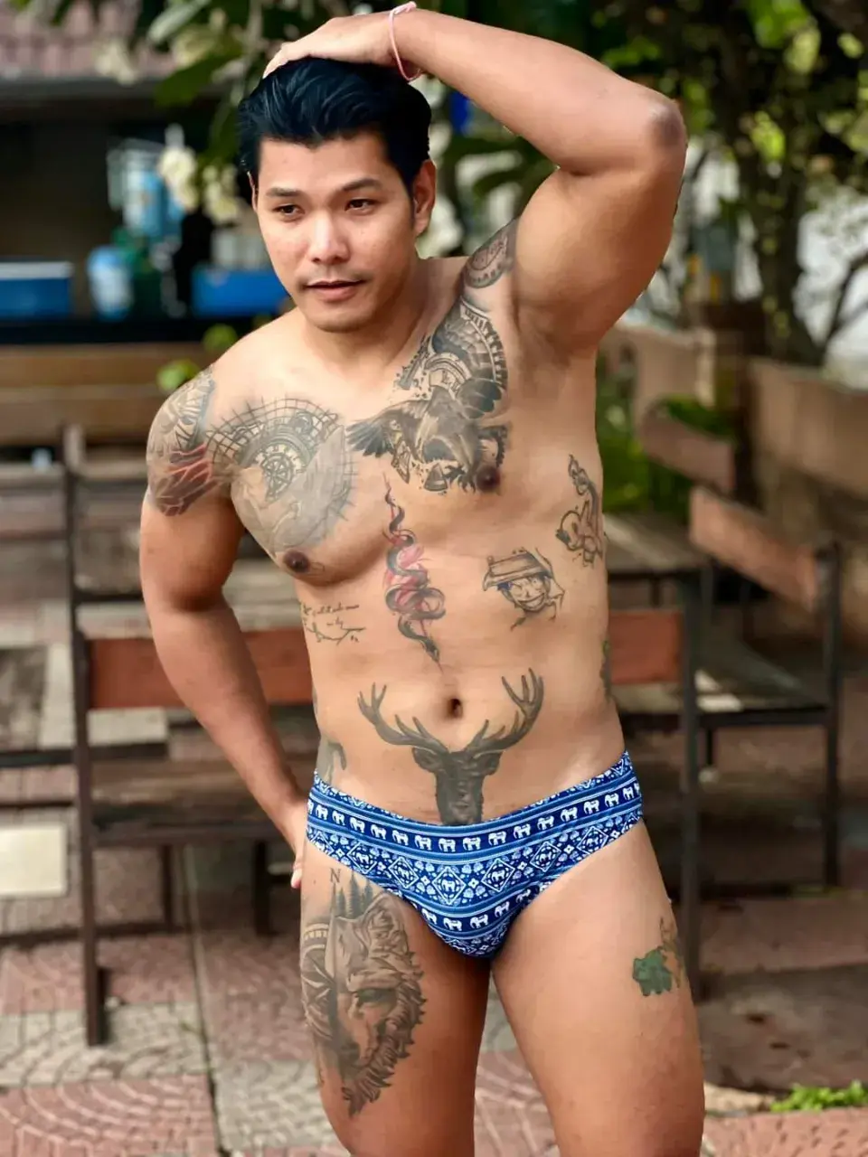 หล่อแห่งชาติเอเชีย.