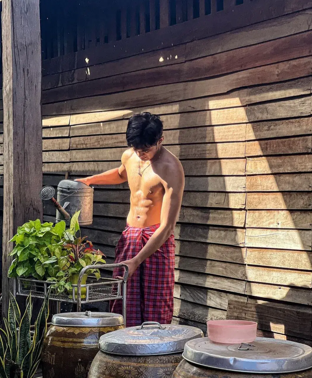 บัวรดน้ำของอ้าย