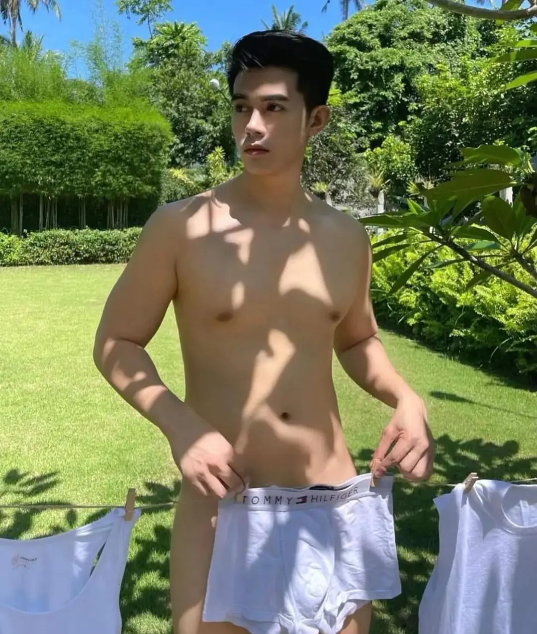 มาช่วยซักผ้าหน่อยครับ