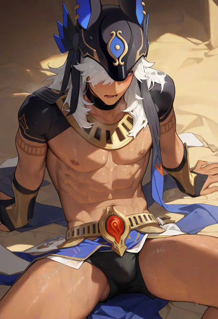 การ์ตูนผู้ชายหล่อเท่ 105