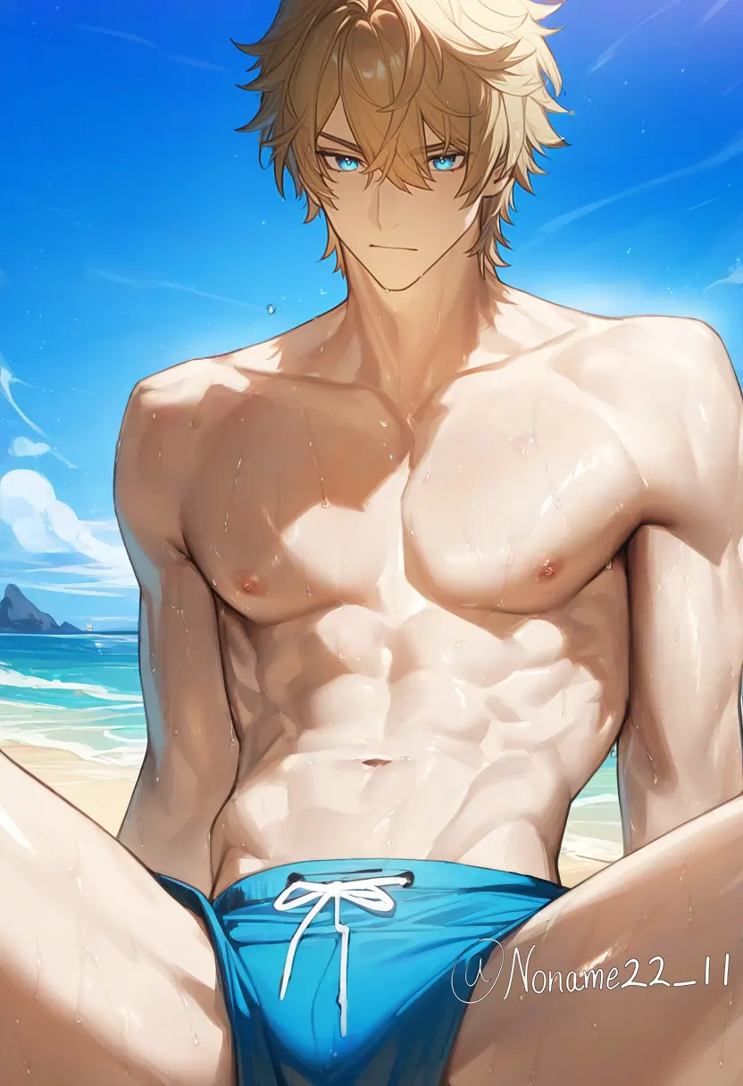 การ์ตูนผู้ชายหล่อเท่ 105