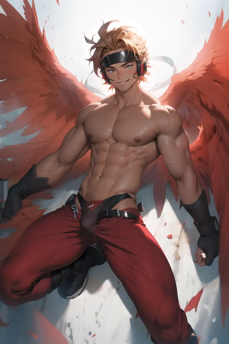 การ์ตูนผู้ชายหล่อเท่ 105