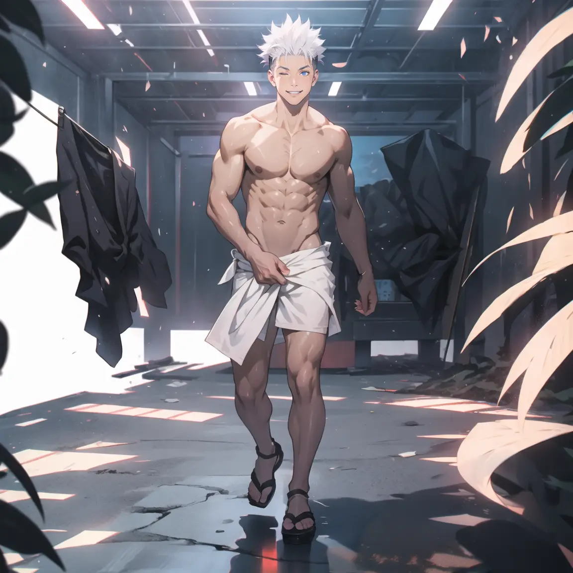 การ์ตูนผู้ชายหล่อเท่ 105