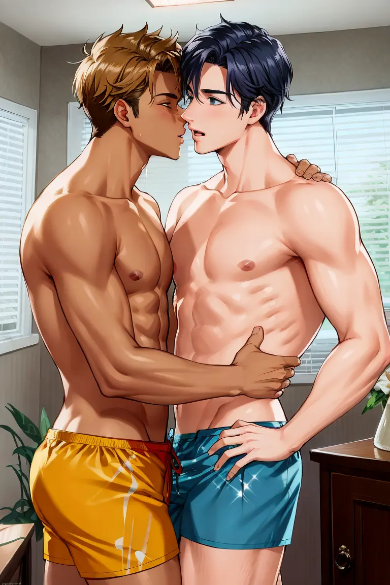 การ์ตูนผู้ชายหล่อเท่ 105