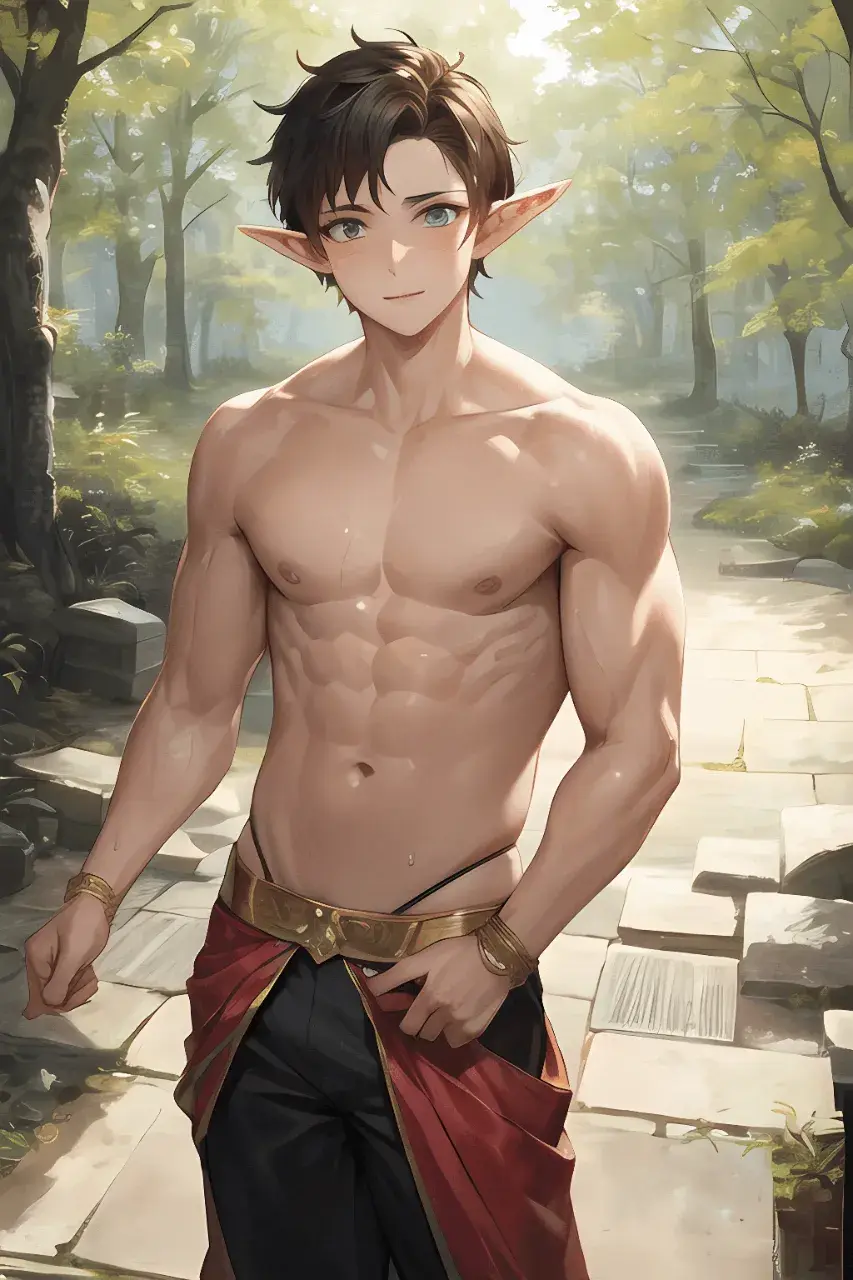 การ์ตูนผู้ชายหล่อเท่ 106