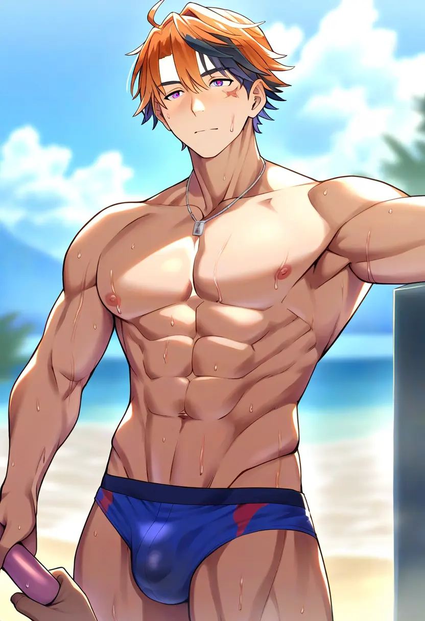 การ์ตูนผู้ชายหล่อเท่ 106
