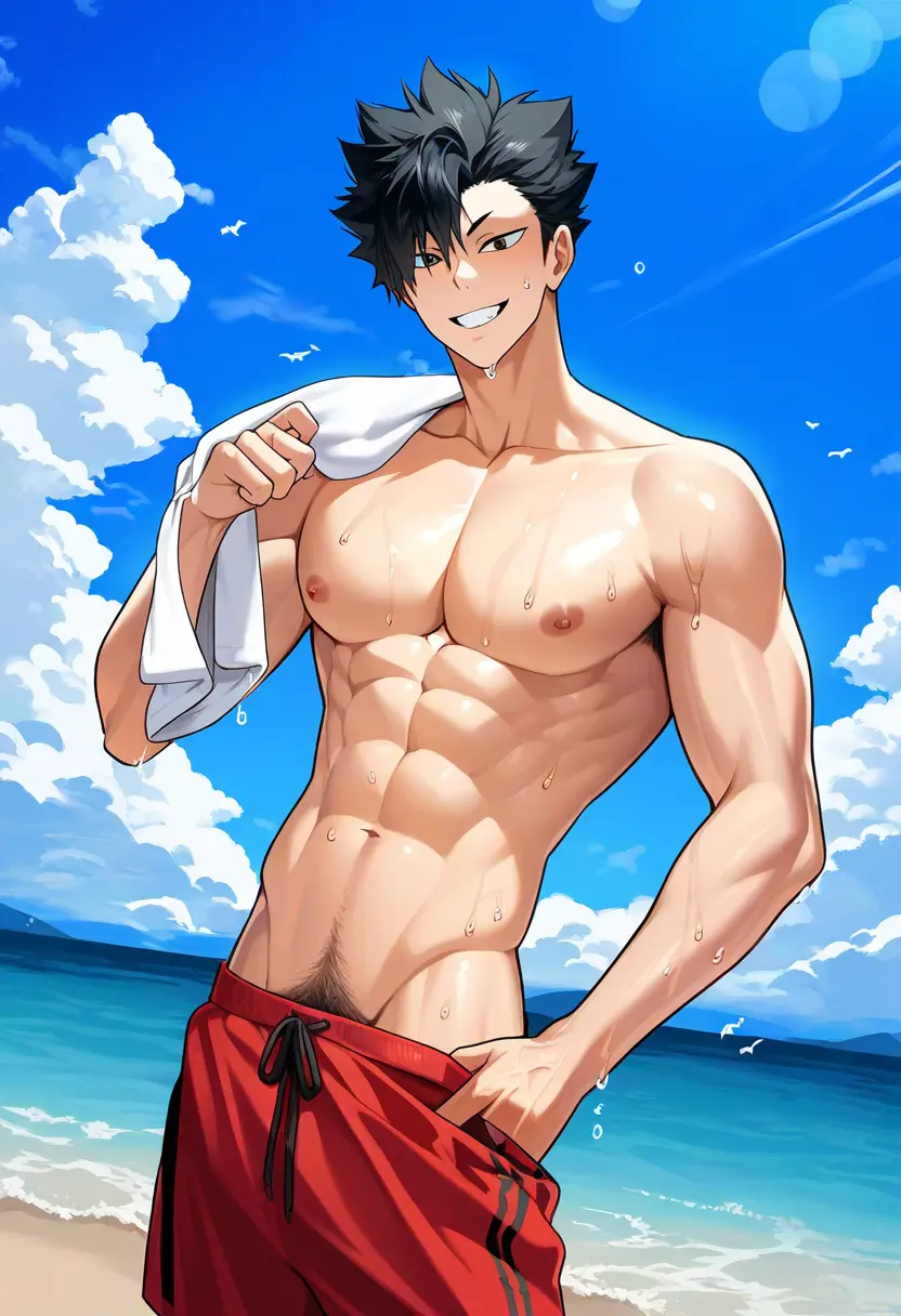 การ์ตูนผู้ชายหล่อเท่ 106