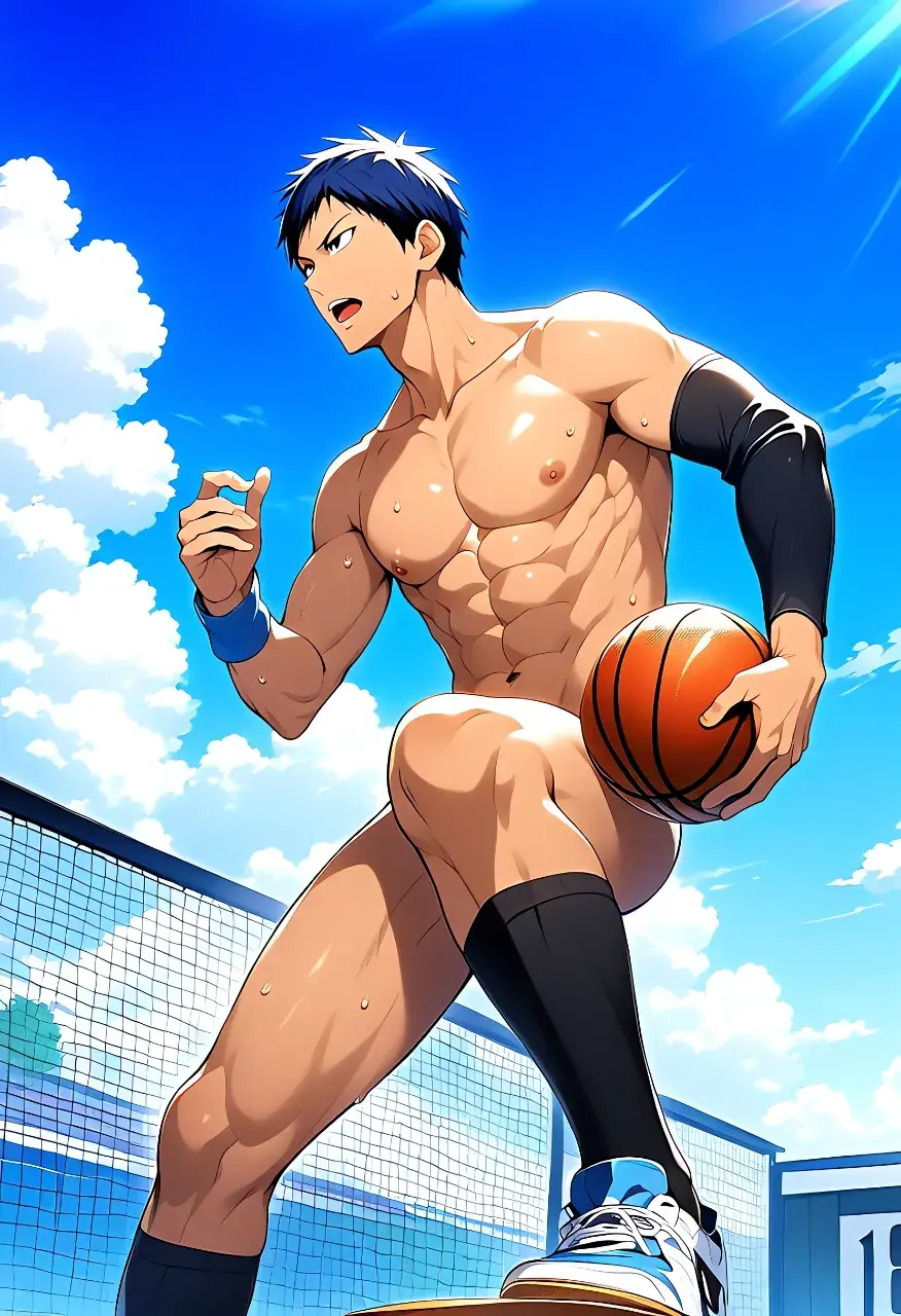 การ์ตูนผู้ชายหล่อเท่ 106
