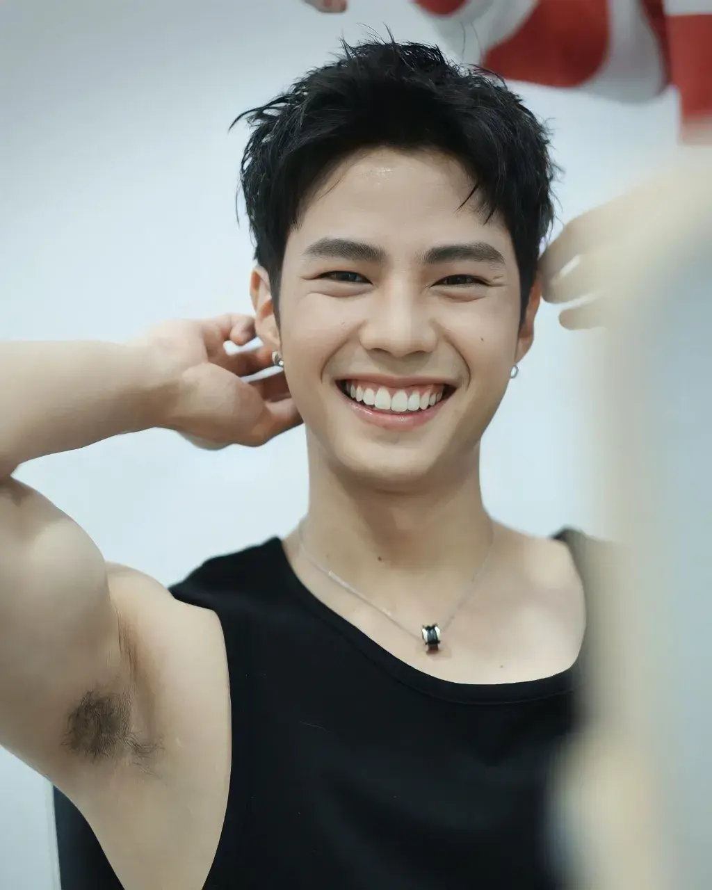 ใต้วงแขนที่แสนอบอุ่น