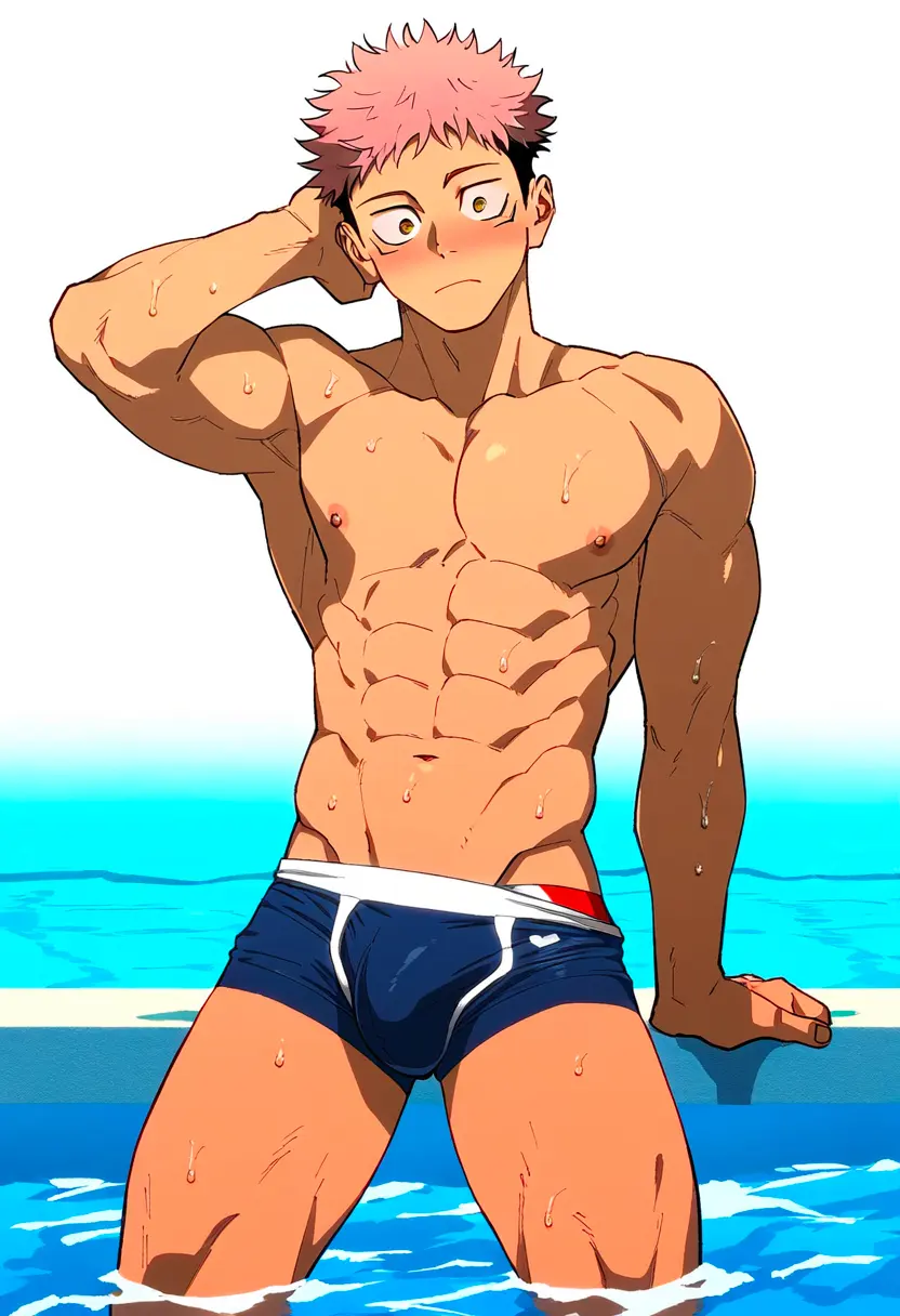 การ์ตูนผู้ชายหล่อเท่ 107