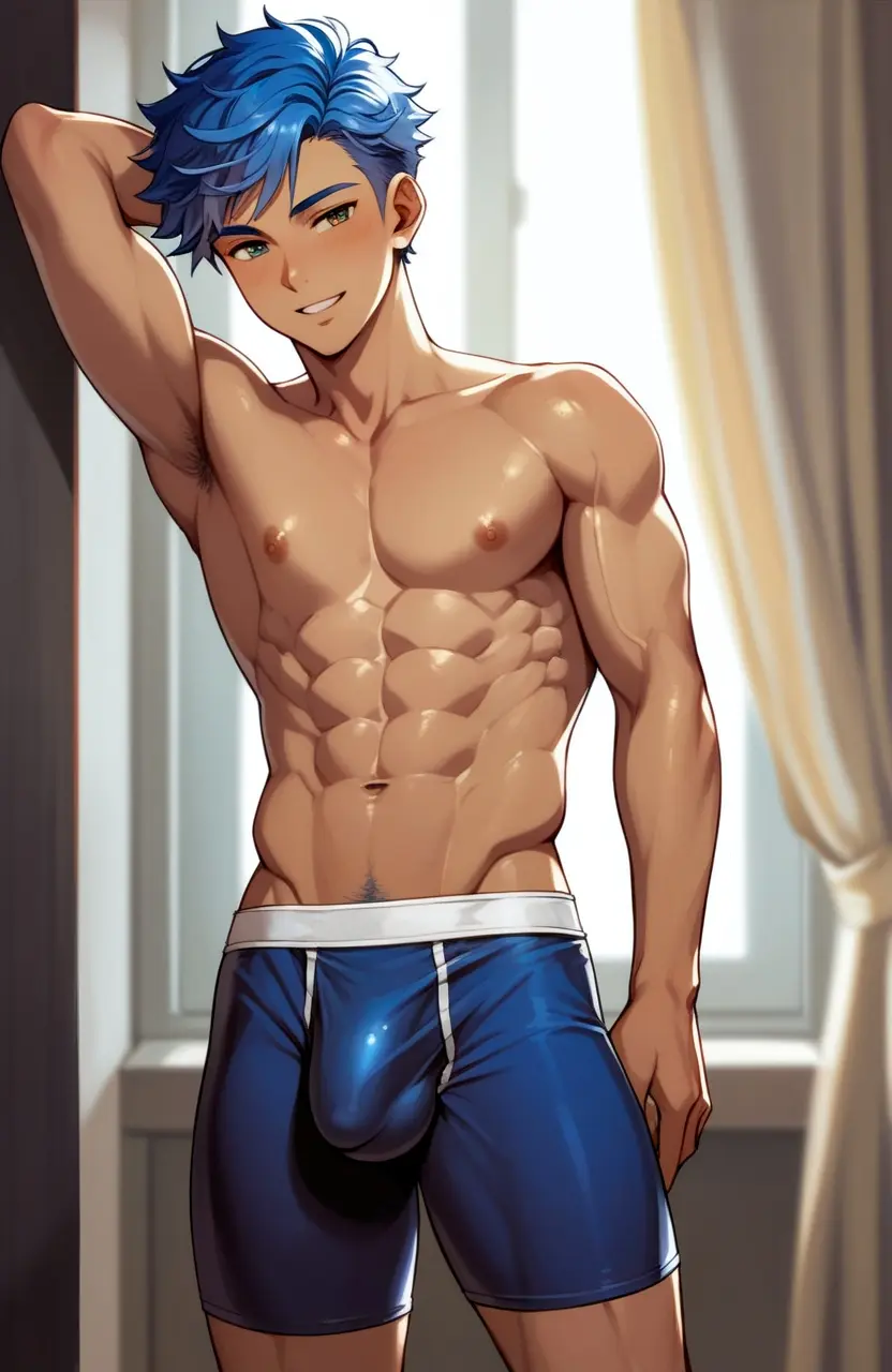 การ์ตูนผู้ชายหล่อเท่ 107