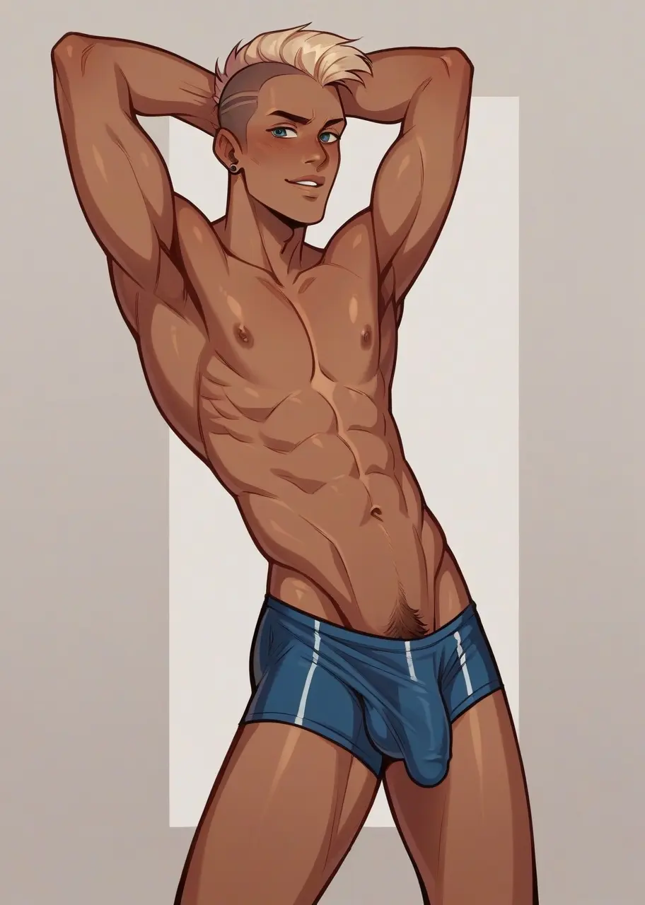 การ์ตูนผู้ชายหล่อเท่ 107