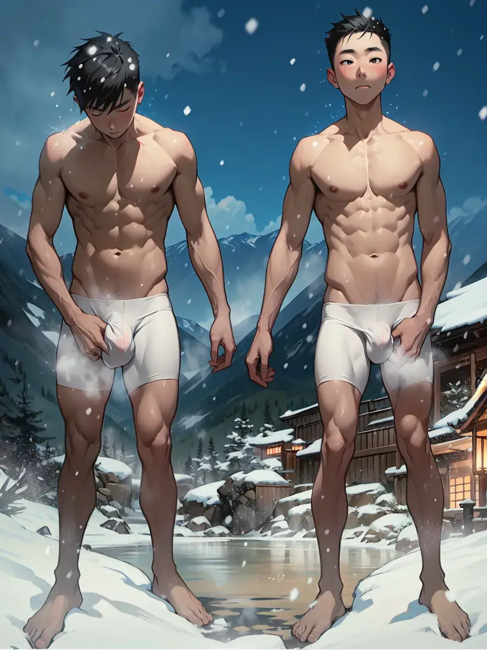 การ์ตูนผู้ชายหล่อเท่ 107
