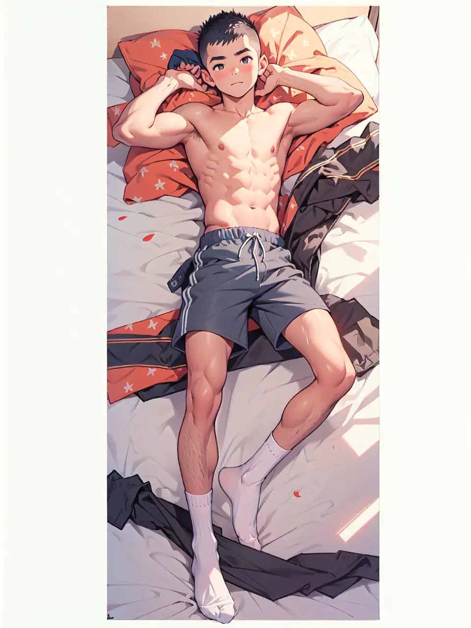 การ์ตูนผู้ชายหล่อเท่ 107