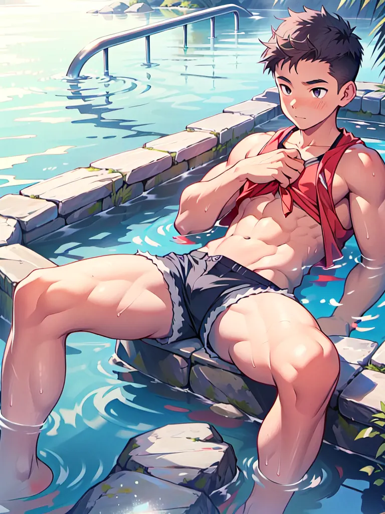 การ์ตูนผู้ชายหล่อเท่ 107
