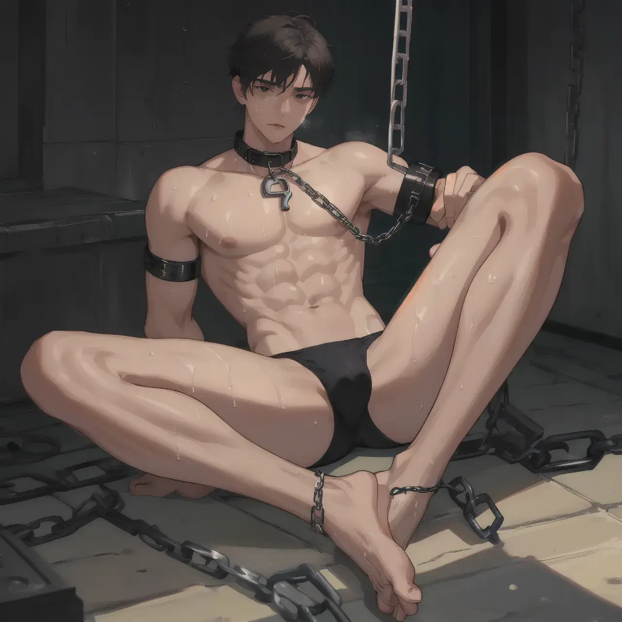 การ์ตูนผู้ชายหล่อเท่ 108