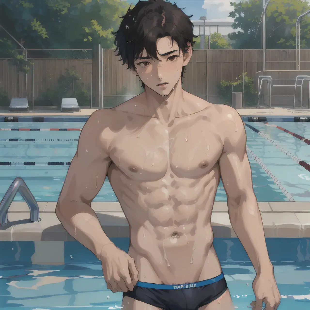 การ์ตูนผู้ชายหล่อเท่ 108