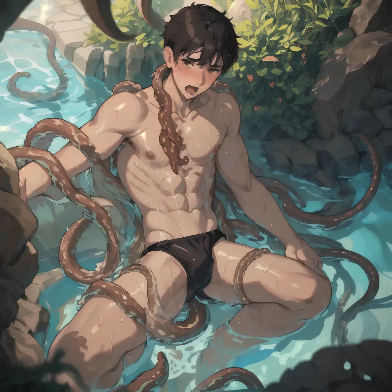 การ์ตูนผู้ชายหล่อเท่ 108