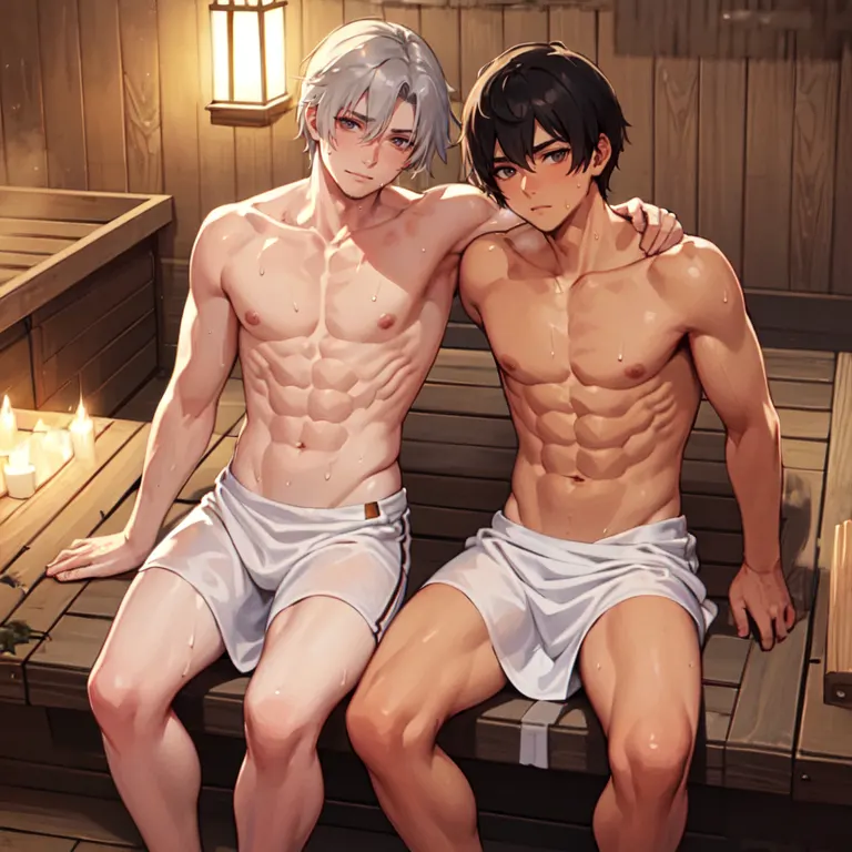 การ์ตูนผู้ชายหล่อเท่ 108