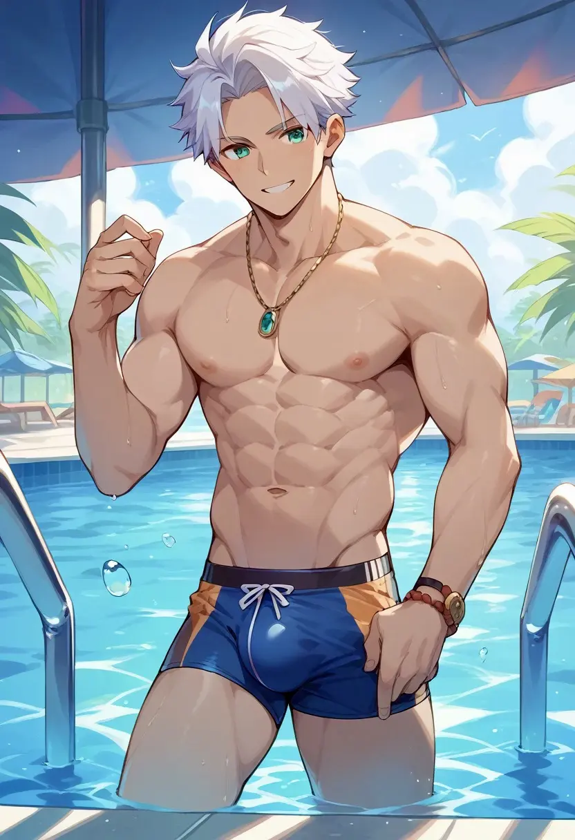 การ์ตูนผู้ชายหล่อเท่ 108