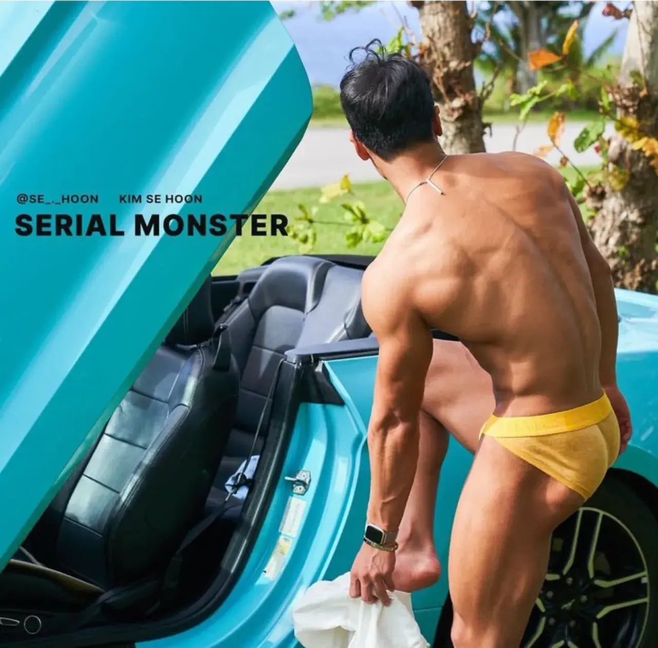 นายแบบนิตยสาร SERIAL MONSTER IG.se_._hoon