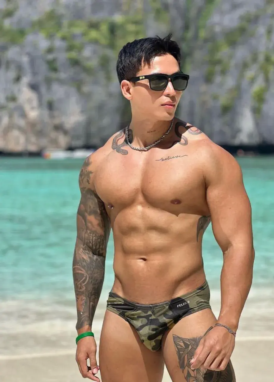 หล่อแห่งชาติ อินโดนีเซีย IG.rafian_kusuma
