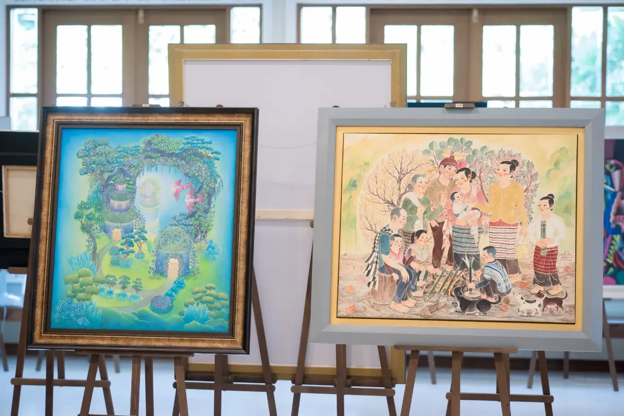 Art for Art show ครั้งที่ 2