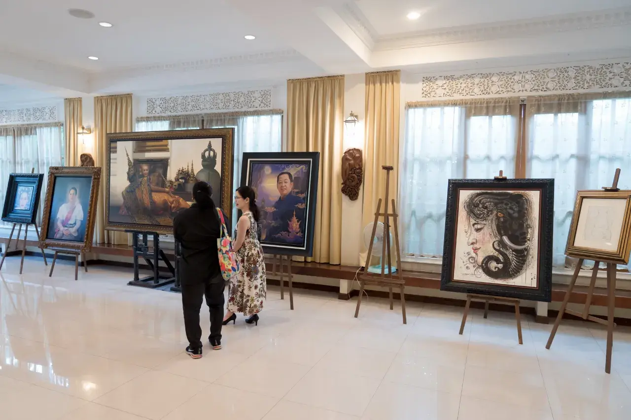 Art for Art show ครั้งที่ 2