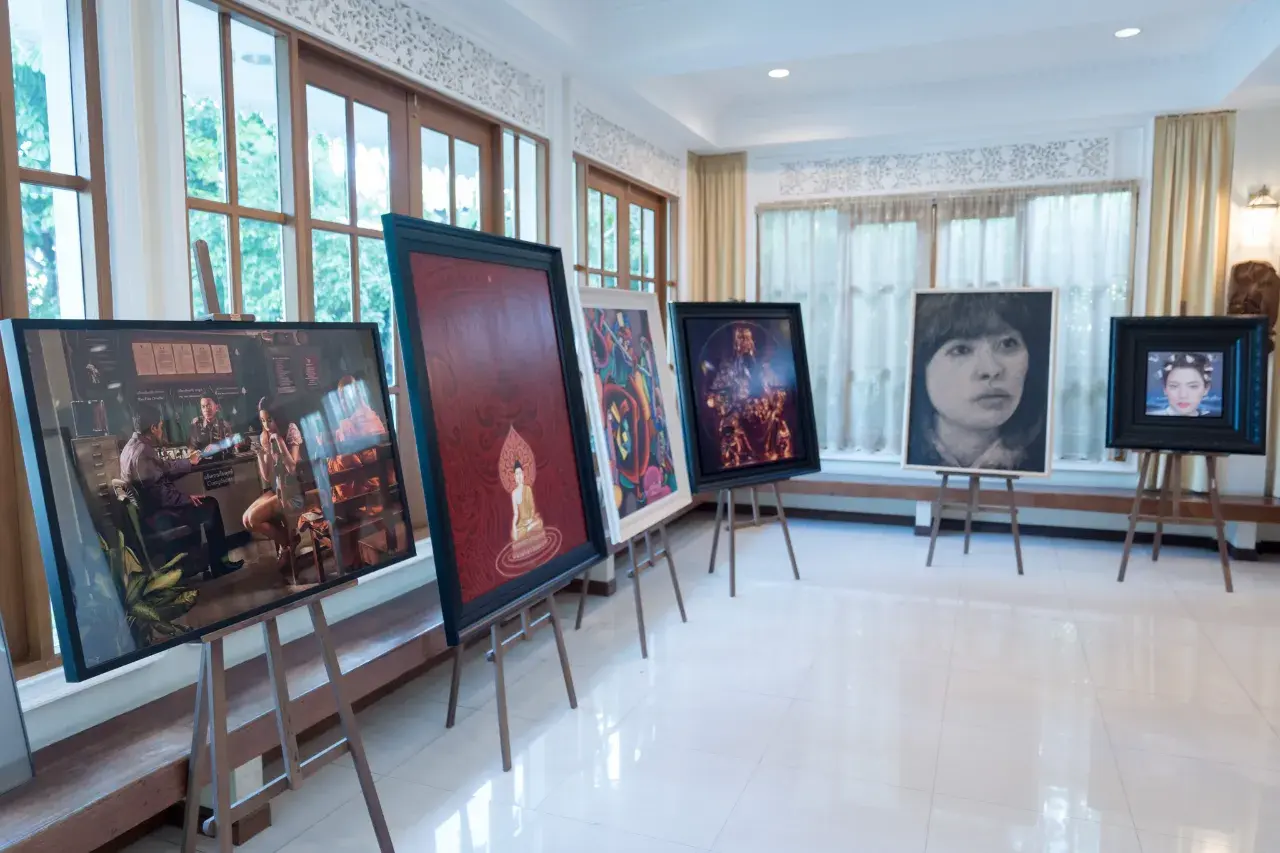 Art for Art show ครั้งที่ 2