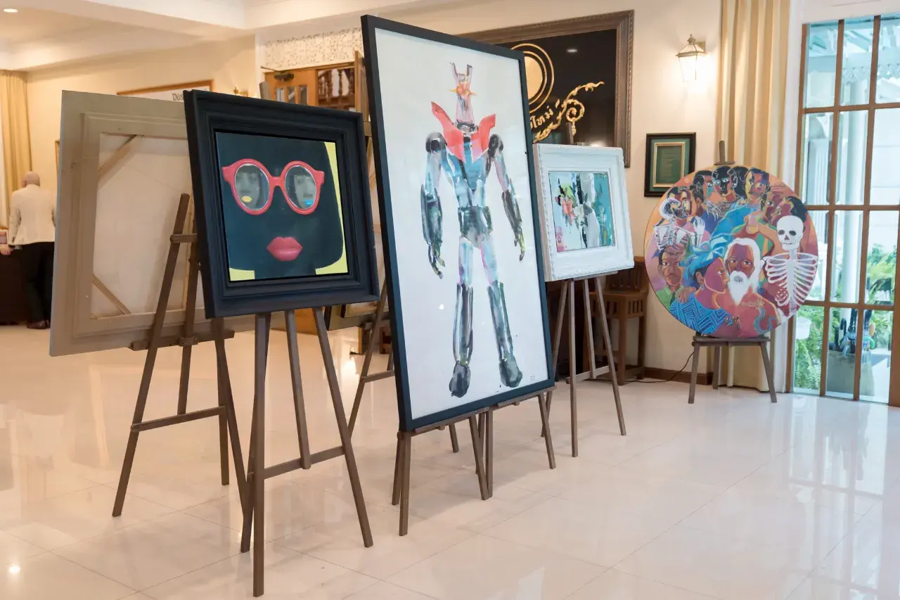 Art for Art show ครั้งที่ 2