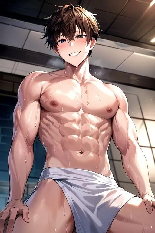 การ์ตูนผู้ชายหล่อเท่ 110