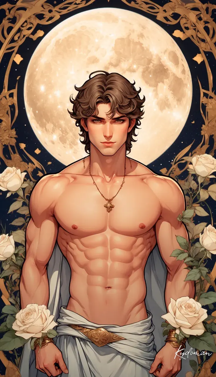 การ์ตูนผู้ชายหล่อเท่ 110