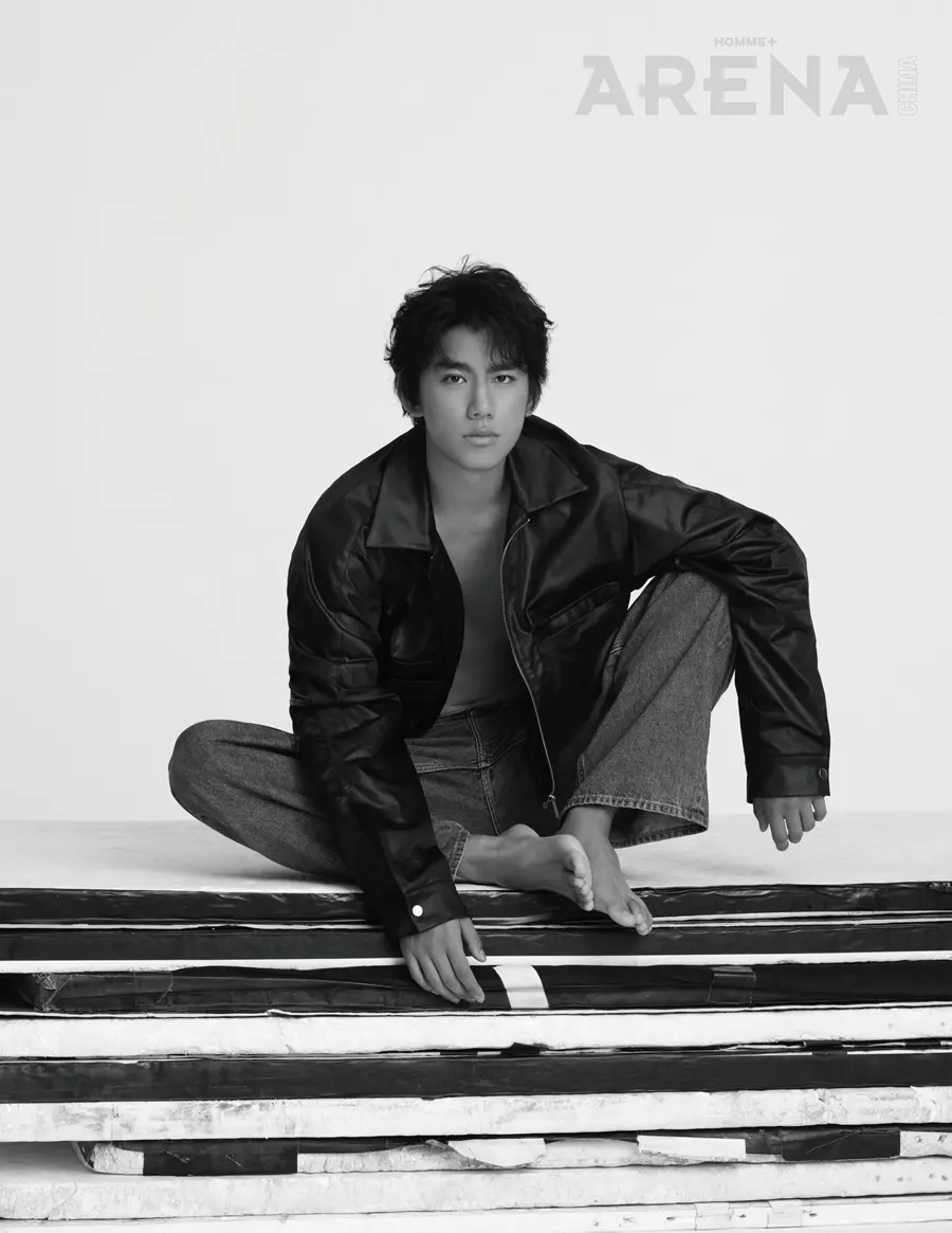 Berant Zhu @ Arena HOMME+ China May 2024