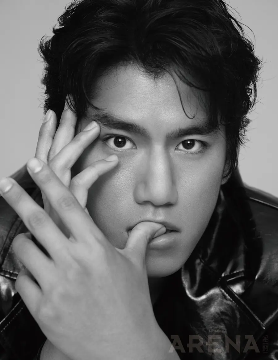 Berant Zhu @ Arena HOMME+ China May 2024
