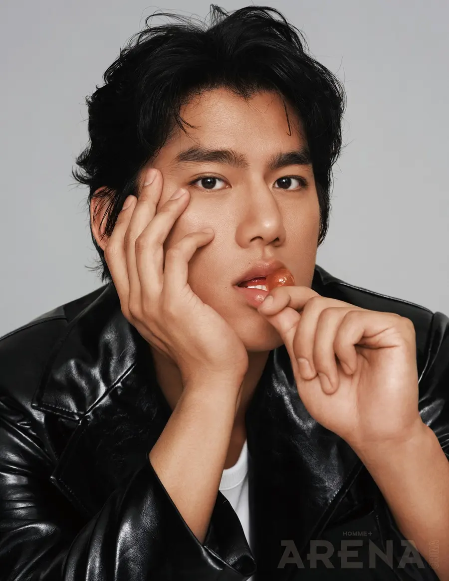 Berant Zhu @ Arena HOMME+ China May 2024