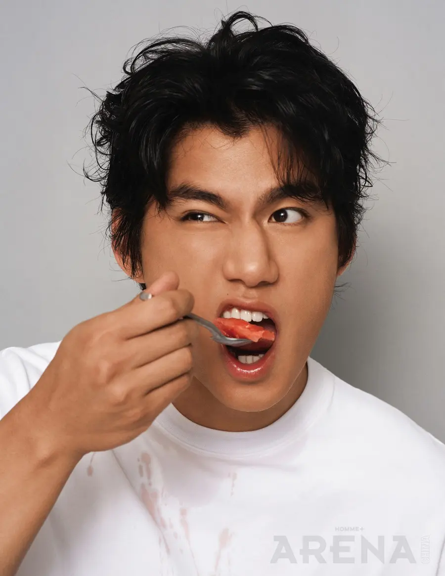 Berant Zhu @ Arena HOMME+ China May 2024