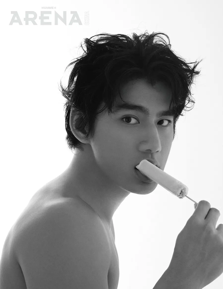 Berant Zhu @ Arena HOMME+ China May 2024