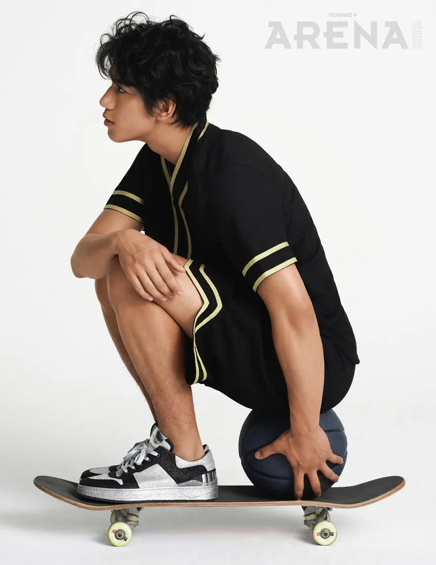 Berant Zhu @ Arena HOMME+ China May 2024