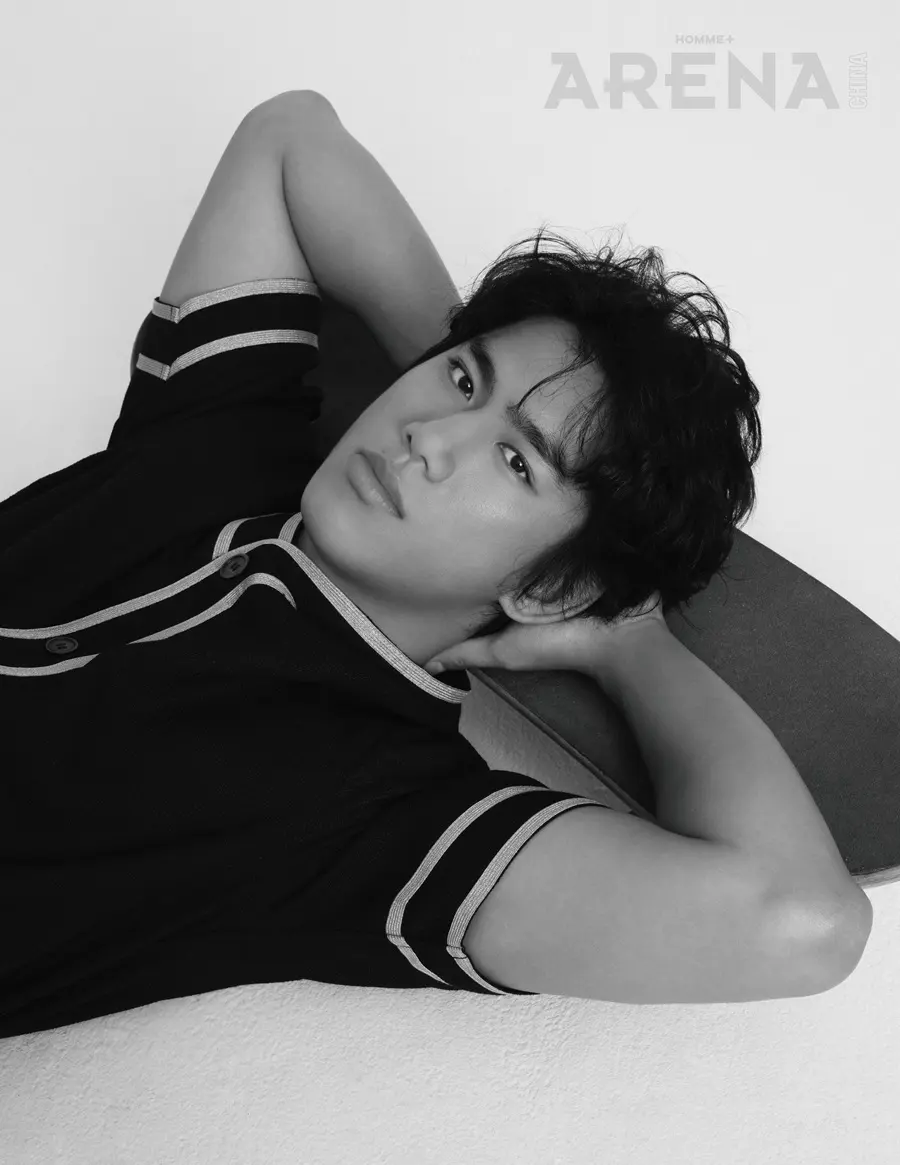 Berant Zhu @ Arena HOMME+ China May 2024
