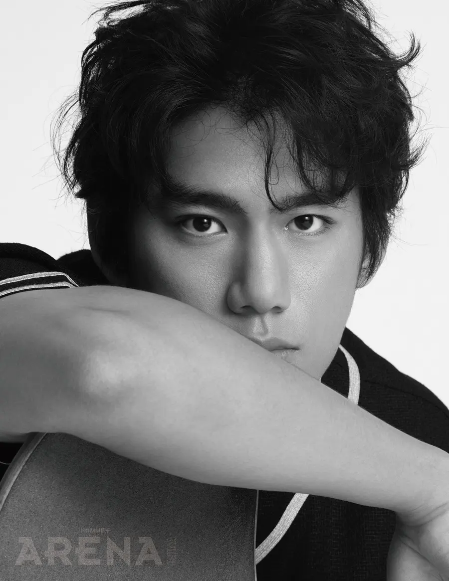 Berant Zhu @ Arena HOMME+ China May 2024