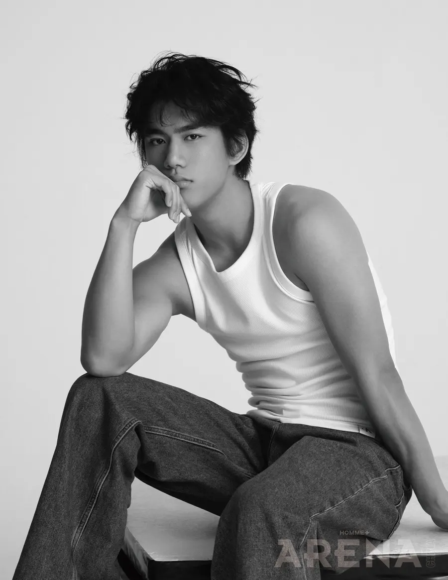 Berant Zhu @ Arena HOMME+ China May 2024