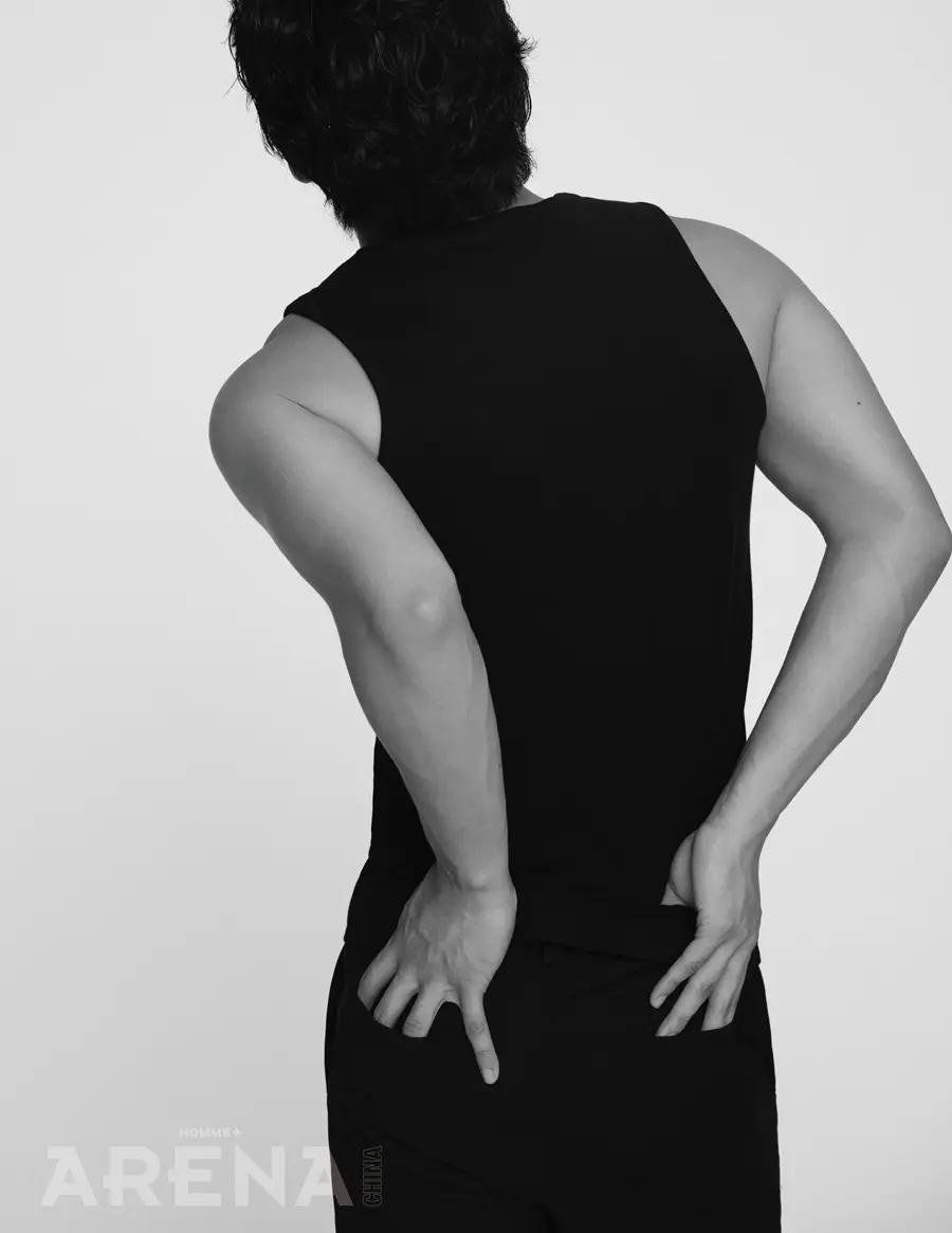 Berant Zhu @ Arena HOMME+ China May 2024