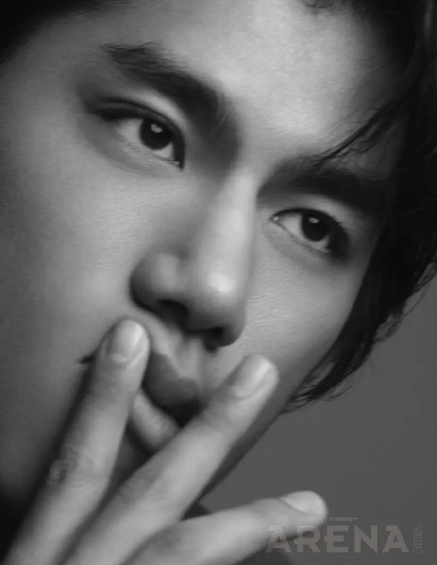 Berant Zhu @ Arena HOMME+ China May 2024