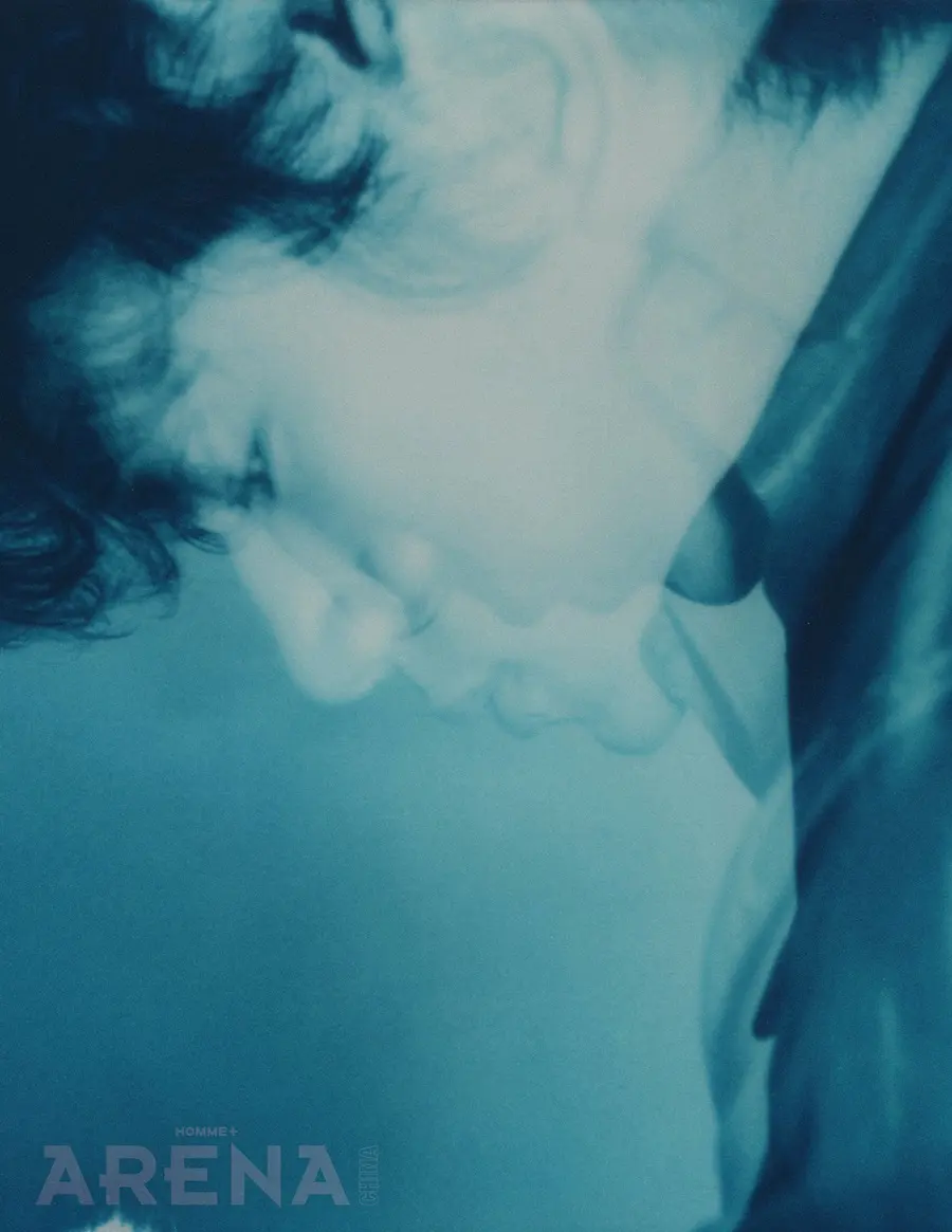 Berant Zhu @ Arena HOMME+ China May 2024