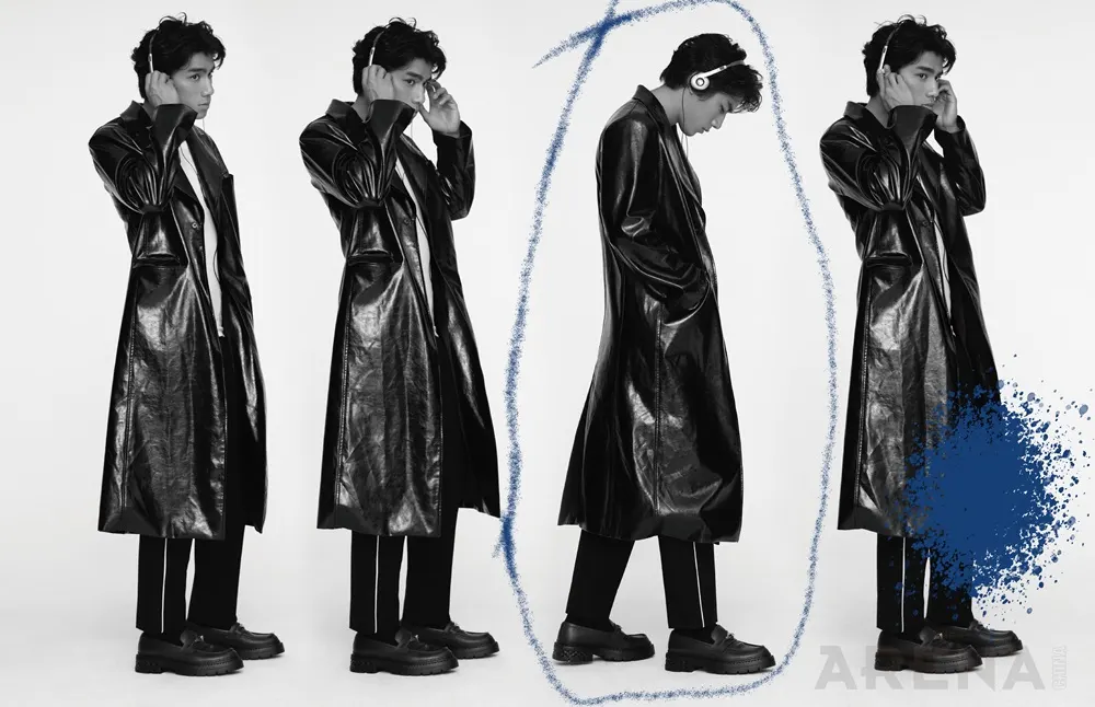 Berant Zhu @ Arena HOMME+ China May 2024