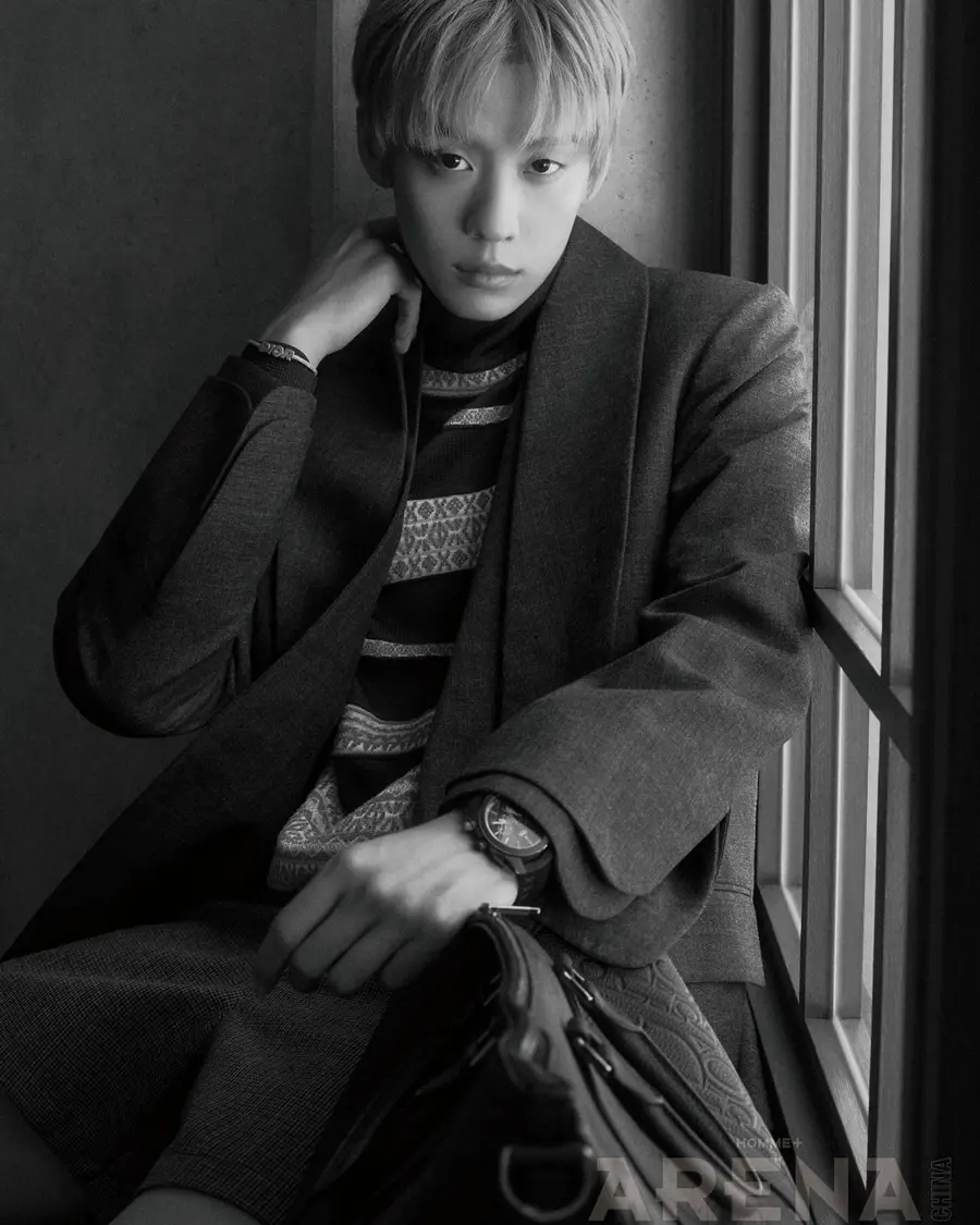 Yu jingtian @ Arena HOMME+ China May 2024