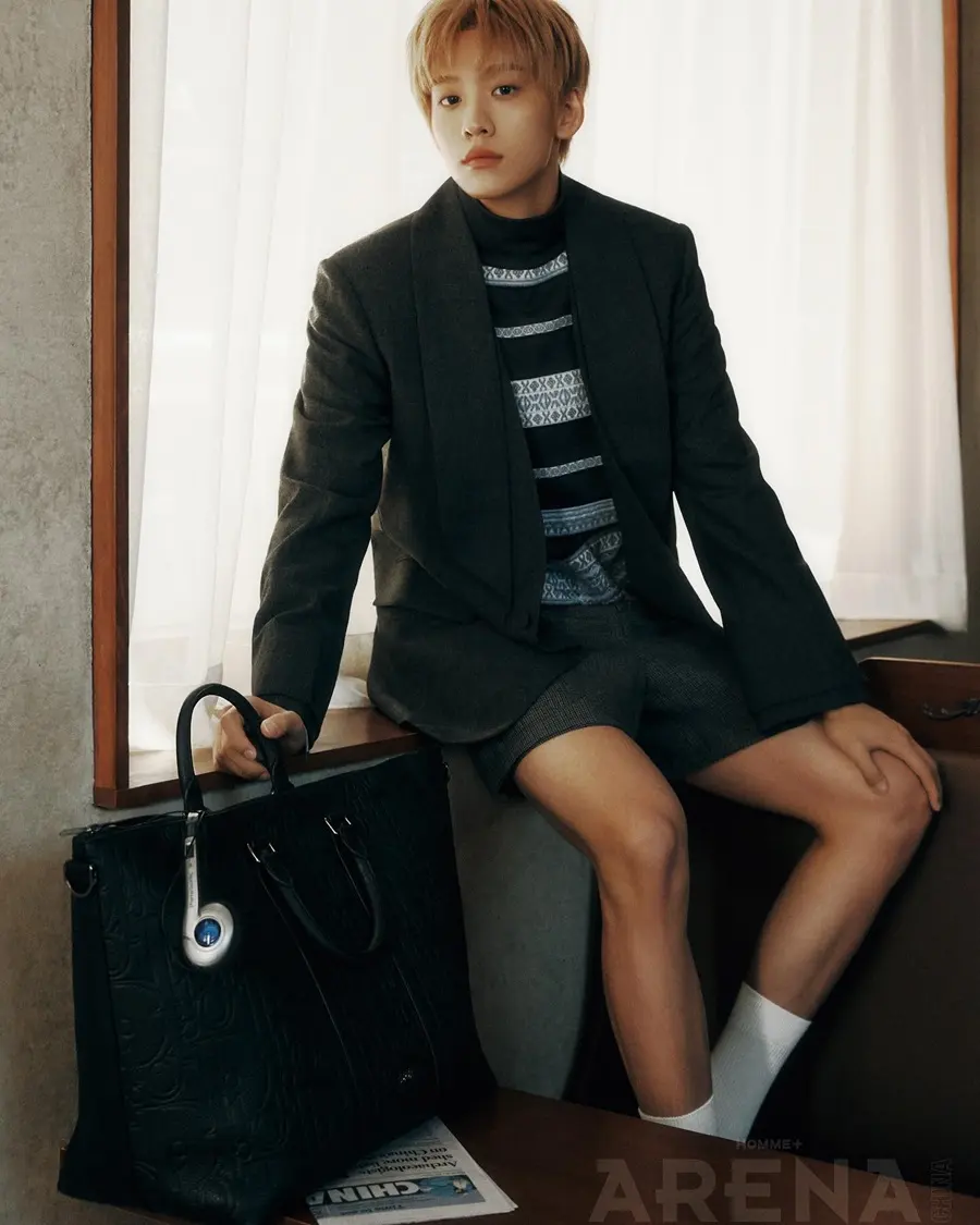 Yu jingtian @ Arena HOMME+ China May 2024